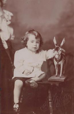 POSTCARD: WILLIAM TRENBERTH, FROM ALBUM 1, THELMA GREEN COLLECTION