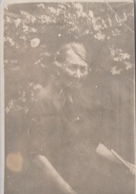 POSTCARD: JANE HATTAM TRENBERTH, FROM ALBUM 1, THELMA GREEN COLLECTION