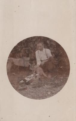 POSTCARD: ALF CONGDON, FROM ALBUM 1, THELMA GREEN COLLECTION