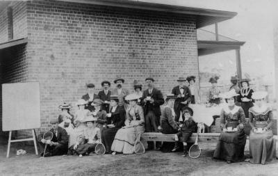 KOJONUP TENNIS CLUB 1903