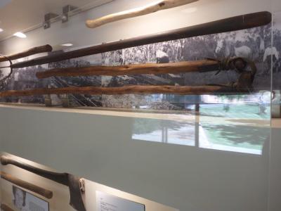 GRAIN THRESHING FLAIL