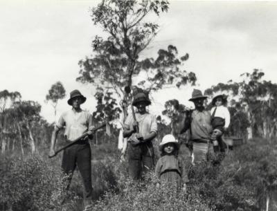 (Copy) DIGGING OUT POISON PLANTS