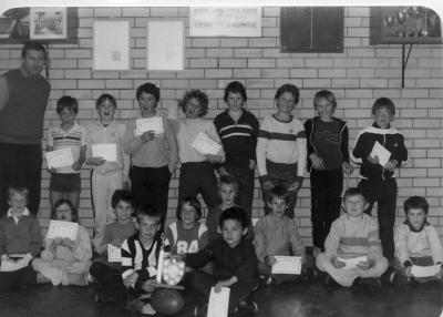 JUNIOR FOOTBALL CLUB - PETER BELL