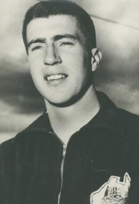 KEVIN O'HALLORAN - OLYMPIC SWIMMER