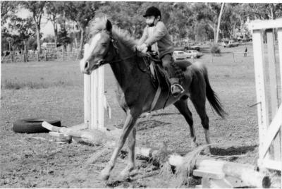 PONY CLUB AND DAWN NORRISH