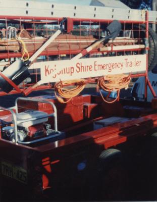 (Copy) KOJONUP SHIRE EMERGENCY TRAILER