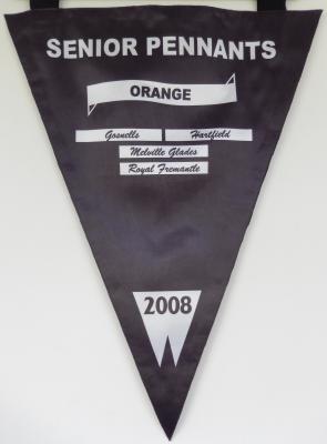 PENNANT - SENIOR MEN - ASSOCIATED GOLF CLUBS - 4BBB ORANGE DIVISION 2008
