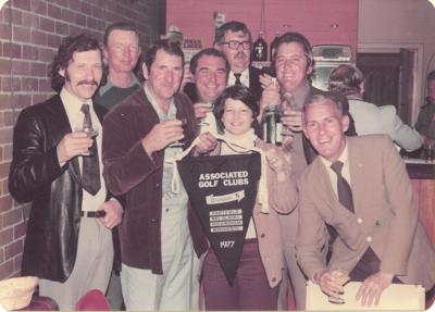 PENNANT - MEN - ASSOCIATED GOLF CLUBS - DIVISION 5 1977
