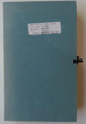 LADIES' COMMITTEE MINUTE BOOK 1997-2001