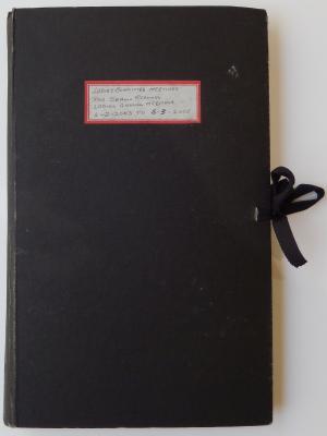 LADIES' COMMITTEE MINUTE BOOK 2003-2005