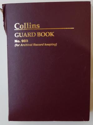 LADIES' COMMITTEE MINUTE BOOK 2007-2011