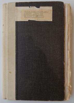 LADIES' COMMITTEE MINUTE BOOK 1968-1973