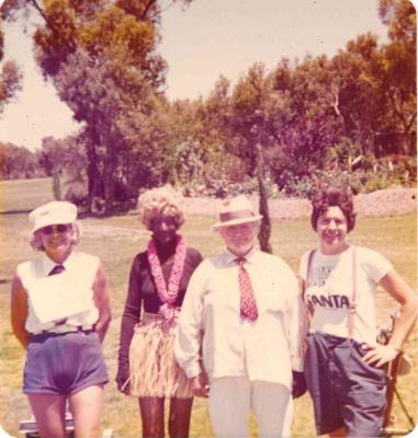 LADIES' DRESS-UP NOVELTY FINAL DAY 1974