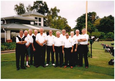 PENNANT - SENIOR MEN - ASSOCIATED GOLF CLUBS - 4BBB GREEN DIVISION 2003