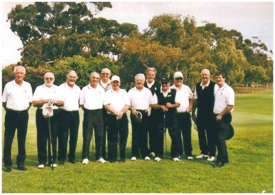 PENNANT - SENIOR MEN - ASSOCIATED GOLF CLUBS - 4BBB ORANGE DIVISION 2008