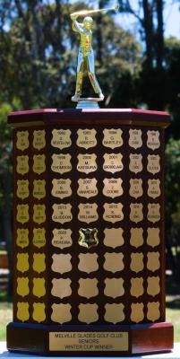 SENIORS' WINTER CUP TROPHY