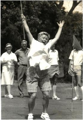 RENATE COOTE - GALA DAY HOLE IN ONE WINNER