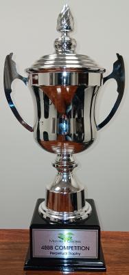 FOUR BALL BETTER BALL COMPETITION PERPETUAL TROPHY