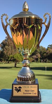 NEXT GEN SUMMER CUP TROPHY