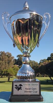 NEXT GEN WINTER CUP TROPHY
