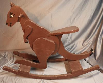 TOY, ROCKING - KANGAROO