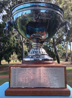 MGGC MEN'S CHAMPION OF CHAMPIONS (DUNHILL TROPHY)