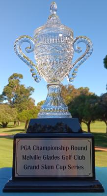 PGA CHAMPIONSHIP ROUND - GRAND SLAM CUP SERIES TROPHY