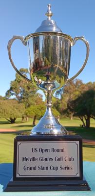 US OPEN ROUND - GRAND SLAM CUP SERIES TROPHY