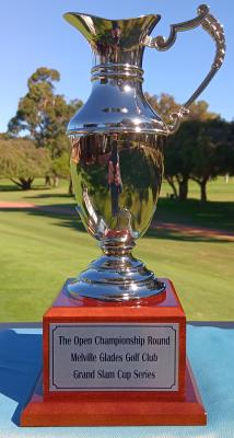 THE OPEN ROUND - GRAND SLAM CUP SERIES TROPHY