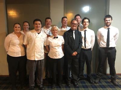 MGGC FOOD AND BEVERAGE STAFF 2019