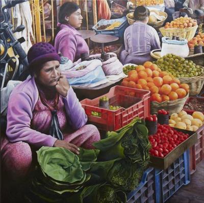 Still Life in Kathmandu