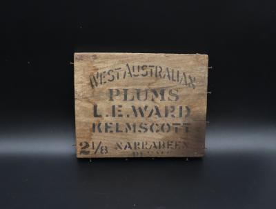 PACKING CASE, END