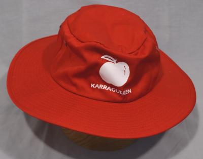 HAT, KARRAGULLEN SCHOOL - RED