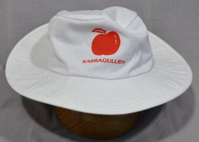 HAT, KARRAGULLEN SCHOOL - WHITE