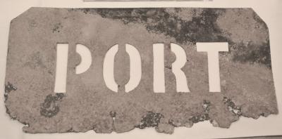 STENCIL, CRATE - PORT