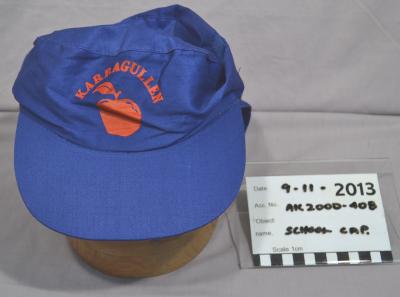 CAP, KARRAGULLEN SCHOOL - ROYAL BLUE