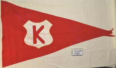 PENNANT - RED K