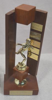 TROPHY - PARENTS PERPETUAL LEADERBALL TROPHY, KARRAGULLEN P.S.
