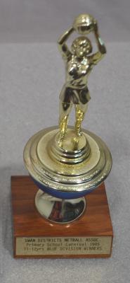 TROPHY - SWAN DISTRICTS NETBALL ASSOCIATION