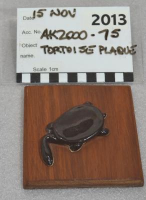 TORTOISE PLAQUE