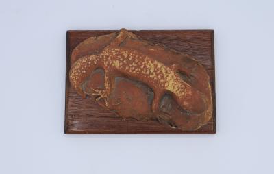 PLAQUE, GECKO