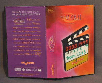 CASE, VIDEOTAPE