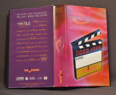 CASE - VIDEOTAPE