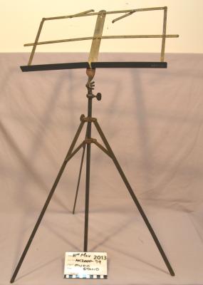 STAND, MUSIC
