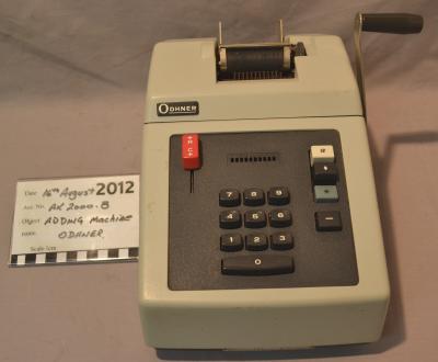 MACHINE, ADDING - ODHNER