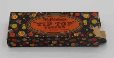 BOX, TOFFEE - MACROBERTSON'S TIP TOP