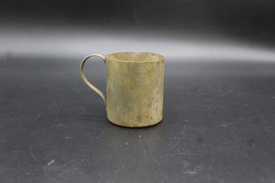 MUG, BRASS