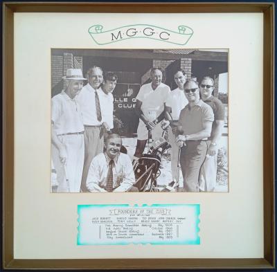FOUNDERS OF MGGC HONOUR BOARD