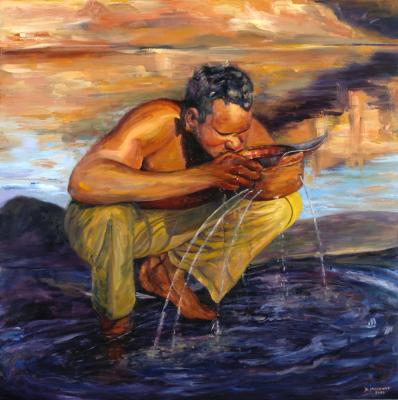Billabong (after a photo by Ann Bartlett)
