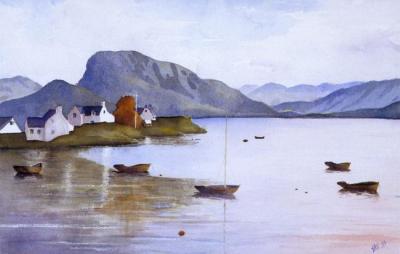 Morning Light, Plockton,Scotland